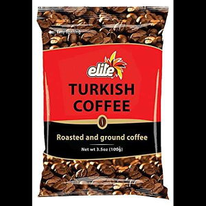 G[g ^[LbV OEh [Xg R[q[ obOA3.5000 IX (10 pbN) (߉z՗p̃R[V - 10 pbN) Elite Turkish Ground Roasted Coffee Bag, 3.5000-ounces (Pack of 10) (Kosher For Passove