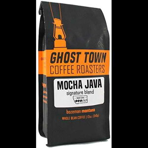 Ghost Town Coffee Roasters uJ Wv~fBA[XgSR[q[ - 2 |hobO GoCoffeeGo Ghost Town Coffee Roasters "Mocha Java" Medium Roasted Whole Bean Coffee - 2 Pound Bag