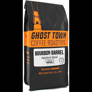 S[Xg^ER[q[[X^[Yuo[{oRfBVjOuhv~fBA[XgSR[q[ - 2|hobO GoCoffeeGo Ghost Town Coffee Roasters "Bourbon Barrel Conditioned Blend