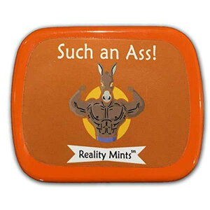 such an ass mints ? othL[fUC~g ? jmxeBLfB[ ? `R[guX~gAVK[t[ Reality Mints Such an Ass Mints Buff Donkey Design Mint tin Novelty Candy for Men 