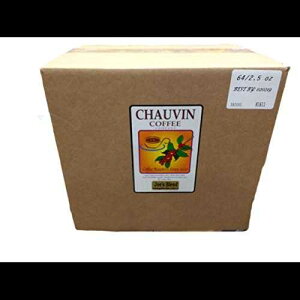V[@ R[q[ - W[Y uh tNVi pbP[WA64/2.5IX Chauvin Coffee - Joe's Blend Fractional Package, 64/2.5oz