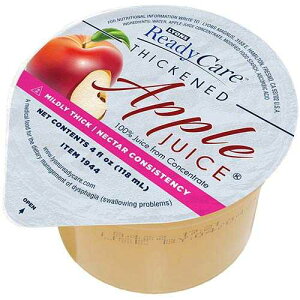 Lyons ReadyCare QњQp̔ZAbvW[X - ̔ZxAx 2 Z - 4 fl oz (48 pbN) Lyons ReadyCare Thickened Apple Juice for Dysphagia & Swallowing Difficulty - Nectar Consistency, Level