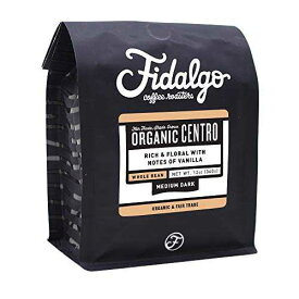 オーガニックセントロ、全豆、12オンスの6個入りケース Fidalgo Coffee Organic Centro, Whole Bean, 12oz case of 6