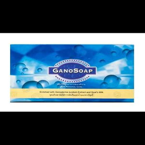 łƃM~NKm GNZ Km \[v 4  + Km GNZ KmJtF 3 in 1 4 TVF GANO EXCEL INTERNATIONAL 4 Box Gano Excel Gano Soap with Ganoderma & Goat Milk + 4 Sachet Gano Excel Ganocafe 3 in 1