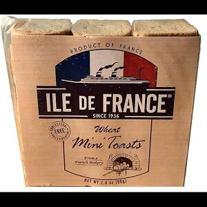 Ile De France Wheat Mini Toasts (Pack of 2)