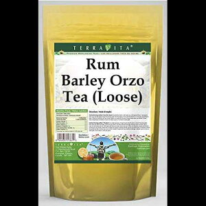 唞I]eB[ ([X) (4 IXAZIN: 557256) TerraVita Rum Barley Orzo Tea (Loose) (4 oz, ZIN: 557256)
