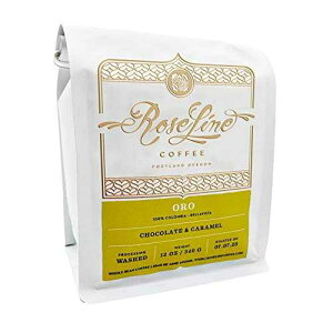 Roseline Coffee "Oro Seasonal Espresso" ~fBA[XgSR[q[ - 2 |hobO GoCoffeeGo Roseline Coffee "Oro Seasonal Espresso" Medium Roasted Whole Bean Coffee - 2 Pound Bag