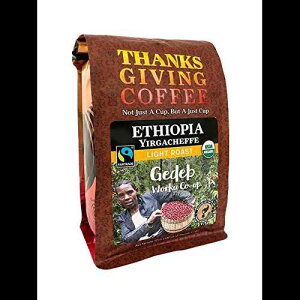 ӍՃR[q[uG`IsA Qfu CK`FtFvCg[Xg tFAg[h I[KjbN VF[h OE SR[q[ - 5 |h GoCoffeeGo Thanksgiving Coffee "Ethiopia Gedeb Yirgacheff