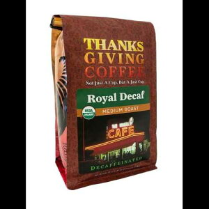 TNXMrOR[q[uCfJtF - ~fBA[Xgv~fBA[XgI[KjbNSR[q[ - 5|hobO GoCoffeeGo Thanksgiving Coffee "Royal Decaf - Medium Roast" Medium Roasted