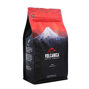 RX^JR[q[Ai`vZXASAVNȃ[XgA16IX Volcanica Coffee Costa Rica Coffee, Natural Process, Whole Bean, Fresh Roasted, 16-ounce