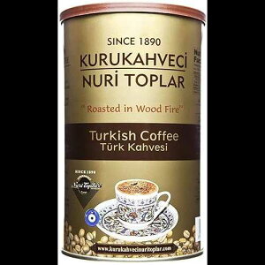 THT NJF` k gv[Y ^[LbV R[q[ - 8.8 IX 250 O THT Kurukahveci Nuri Toplar's Turkish Coffee - 8.8 oz 250 gram