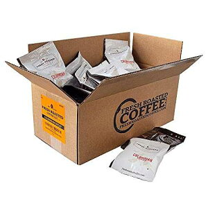 VNȃ[XgR[q[AfJtFRrAAӍς݃tNVipbNA2.25IXA36 FRESH ROASTED COFFEE LLC FRESHROASTEDCOFFEE.COM Fresh Roasted Coffee, Decaf Colombian, Pre-Ground Fractional Packs, 2.25 Ou