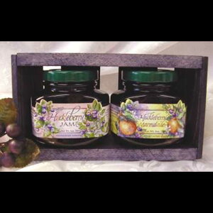 ChnbNx[W MtgZbg Taste the Wilderness Wild Huckleberry Jam Gift Set