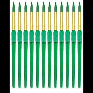 Royal Brush Big Kids Choice yCg uVAEhATCY 8A12 pbN - 1300673 Royal Brush Big Kids Choice t Brush, Round, Size 8, Pack of 12 - 1300673