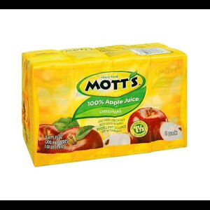 bc 100%񂲃W[X IWi 8{(4{) Mott's 100% Apple Juice Original 8 pk (Pack of 4)