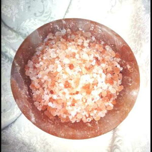 I[KjbN sN q} NX^ \g e (3-5mm) FDA O (1 |h) Pure Himalayan Salt Organic Pink Himalayan Crystal Salt Coarse (3-5mm) FDA Gourmet (1 Pound)