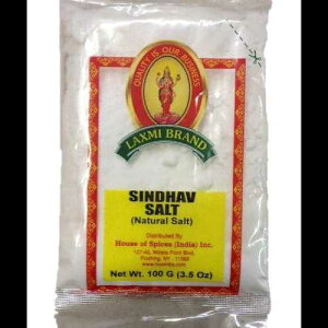 NV~ V_u \g (VR) - 100gA3.5IX Laxmi Sindhav Salt (Natural Salt) - 100g., 3.5oz