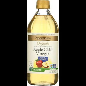 Spectrum Naturals I[KjbN Abv TC_[ rlK[ tB^[ς 16 tʃIX (6 pbN) Spectrum Naturals Organic Apple Cider Vinegar Filtered 16 Fl Oz (Pack of 6)