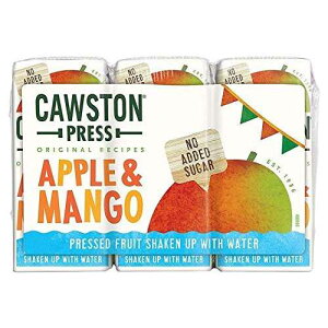 JEXg vX LbY uh Abv & }S[ - 200ml x 3 (20.29fl oz) Cawston Press Kids Blend Apple & Mango - 3 x 200ml (20.29fl oz)