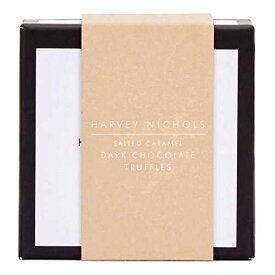 ハーベイ ニコルズ ソルテッド キャラメル チョコレート トリュフ - 40g (0.09ポンド) Harvey Nichols Salted Caramel Chocolate Truffles - 40g (0.09lbs)