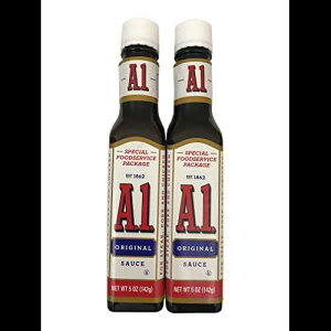 A1 IWi Xe[L\[X 5IX (2pbN) A.1. A1 Original Steak Sauce 5oz (2 pack)