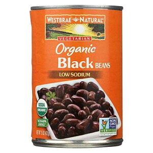 Westbrae Foods I[KjbN - 12  - 15 IX Westbrae Natural Westbrae Foods Organic Black Beans - Case of 12 - 15 oz.