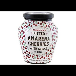 g[_[W[Y ȂA}i`F[ Trader Joe's Pitted Amarena Cherries