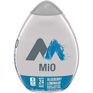 MiO t̃EH[^[GnT[A1.62 IX (u[x[ l[hApbN- 3) Mio. MiO Liquid Water Enhancer, 1.62 Ounce (Blueberry Lemonade, PACK- 3)
