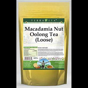 }J_~AibcE[ ([X) (8 IXAZIN: 534430) - 2 pbN TerraVita Macadamia Nut Oolong Tea (Loose) (8 oz, ZIN: 534430) - 2 Pack