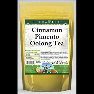 VisgE[ (eB[obO 25 ܁AZIN: 538064) TerraVita Cinnamon Pimento Oolong Tea (25 tea bags, ZIN: 538064)