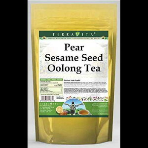 ӖG (25 eB[obOAZIN: 542601) - 3 pbN TerraVita Pear Sesame Seed Oolong Tea (25 tea bags, ZIN: 542601) - 3 Pack