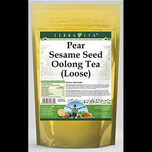 ӖG ([X) (4 IXAZIN: 542603) - 3 pbN TerraVita Pear Sesame Seed Oolong Tea (Loose) (4 oz, ZIN: 542603) - 3 Pack