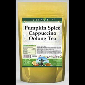 pvL XpCX Jv`[m E[ (eB[obO 25 AZIN: 544512) TerraVita Pumpkin Spice Cappuccino Oolong Tea (25 tea bags, ZIN: 544512)