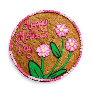 O[gNbL[ 13C` nbs[̓t[WCAgNbL[P[L (`R[g`bv) The Great Cookie 13-inch Happy Mother's Day Flower Giant Cookie Cake (Chocolate Chip)