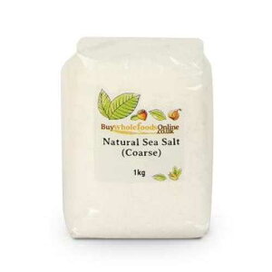 z[t[Y VRC (e) (1kg) w Buy Whole Foods Natural Sea Salt (Coarse) (1kg)