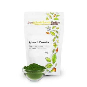 Whole Foods ق񑐃pE_[ (125g) w Buy Whole Foods Spinach Powder (125g)
