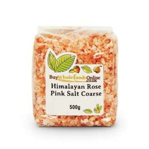 z[t[Y q} [Y sN \g e (500g) w Buy Whole Foods Himalayan Rose Pink Salt Coarse (500g)