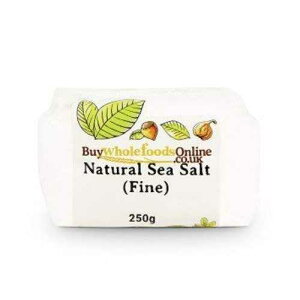 Whole Foods VRC (ׂ) (250g) w Buy Whole Foods Natural Sea Salt (Fine) (250g)