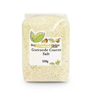 Whole Foods Qhe (500g) w Buy Whole Foods Guerande Coarse Salt (500g)