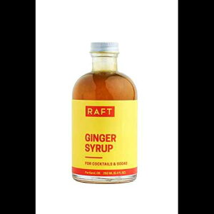 tg WW[Vbv JNeƃ\[_p 250ml Raft Ginger Syrup for Cocktails and Sodas, 250ml
