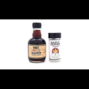 j[COh [v Vbv t[fB V[YjO MtgZbg - [v ybp[ V[YjOƃX[N [v Vbv SanAndCo New England Maple Syrup Foodie Seasoning Gift Set - Ma