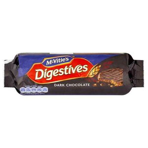 McVitie's McVities Digestives Dark Chocolate 300 g (Pack of 5)
