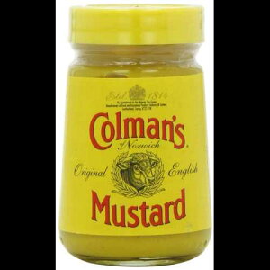 R}Y Iu mbW IWi CObV }X^[h 100 g (12 pbN) Colman's Colmans of Norwich Original English Mustard 100 g (Pack of 12)