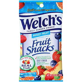 Welch's Mixed Fruit Snacks - 2.25 Oz. Bag - 48 Ct.