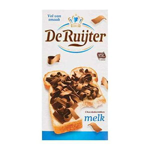 Deruyter ChocoadeVlokken Melk (~N `R[g t[N)A10.5 IX {bNX De Ruijter Deruyter ChocoadeVlokken Melk(Milk Chocolate FLAKES), 10.5-Ounce Box