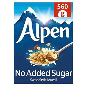 Ay ~[Y[ Y 560g Alpen Muesli No Added Sugar 560g