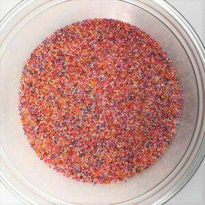 VK[TfBO C{[x[J[gbsO J[VK[U肩 1|h Kerry Sugar Sanding Rainbow Bakery Topping Sprinkles colored sugar 1 pound