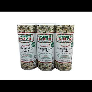 JANE'SANCW[A~bNXAbv\gA3 pbNATCY 4 OZ3 Jane's Krazy JANE'S, Krazy, Mixed Up Salt, Pack of 3, Size 4 OZ3