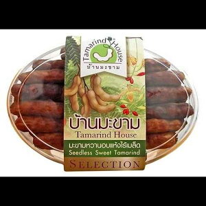 Tamarind House 100% Natural Seedless Dried Sweet Tamarind 200 g