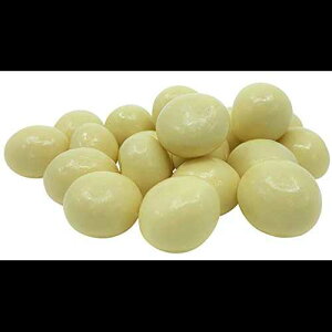 Its Delish̃zCg`R[gŕꂽ}J_~AibcA1|hi16IXjR[Vi It's Delish White Chocolate Covered Macadamia Nuts by Its Delish, 1 lb (16 Oz) Kosher Dairy